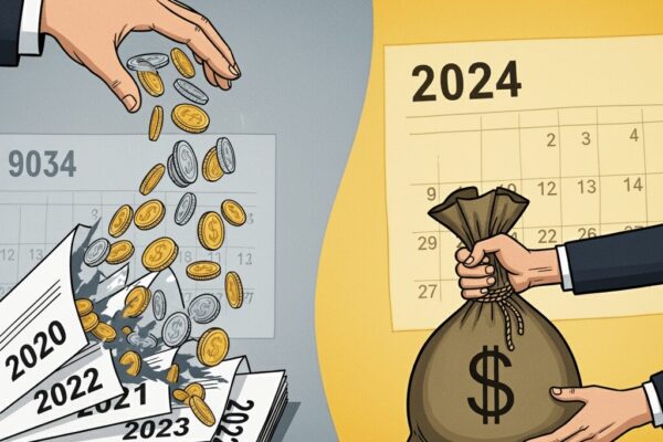未払いの残業代と税金について