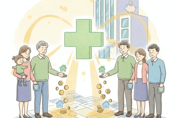 従業員等に支給する医療費の補助