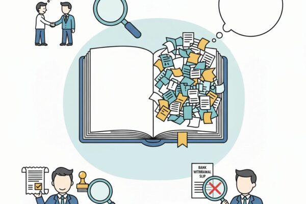 印紙税「課税文書」の判断基準