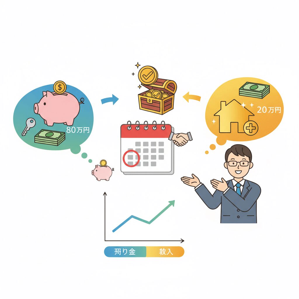 敷金・保証金の税務上の扱い