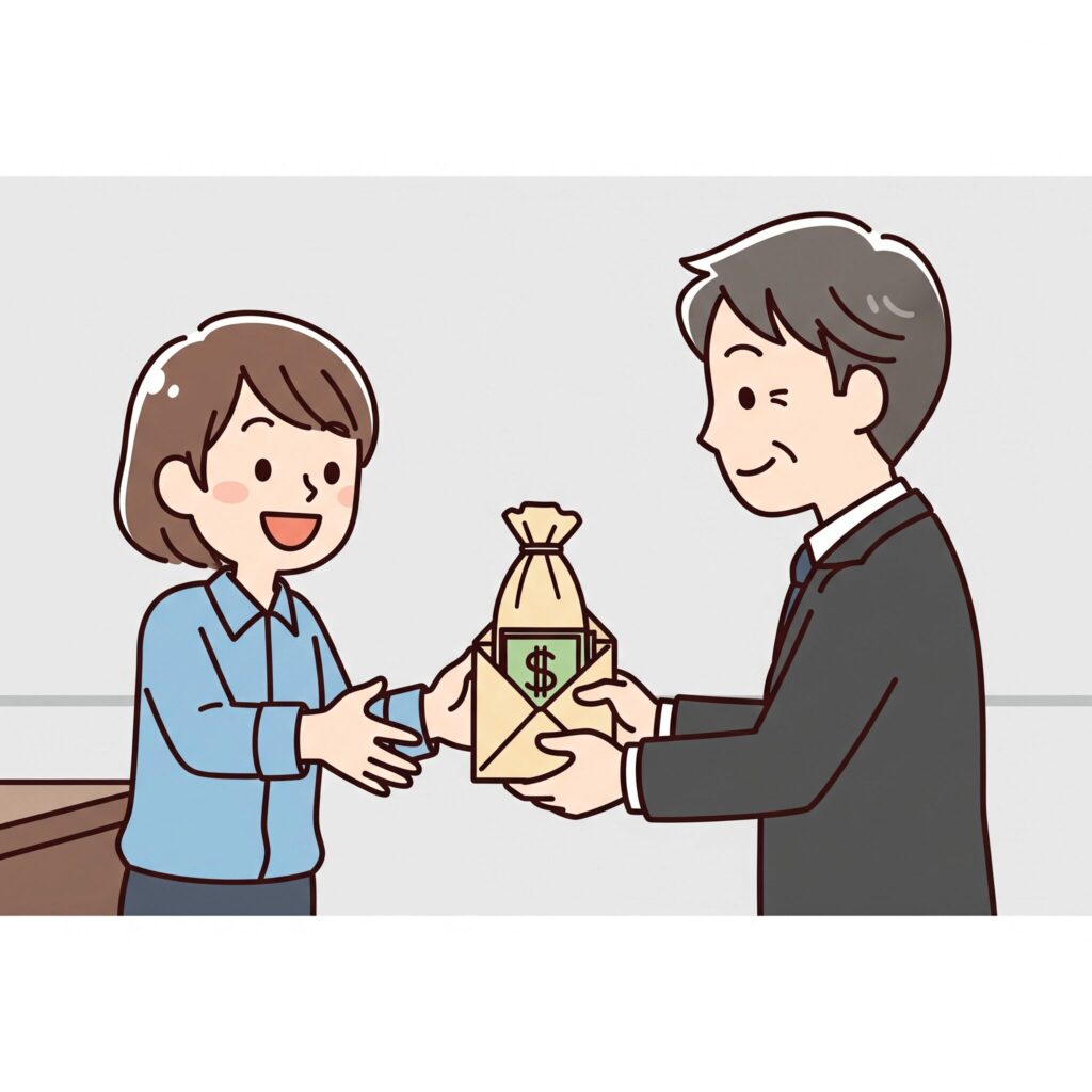 会社からのお祝い金やお見舞金、税金はかかるの?