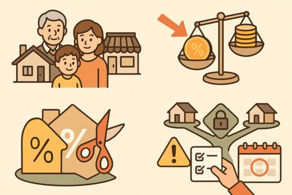 小規模宅地等の特例を分かりやすく解説