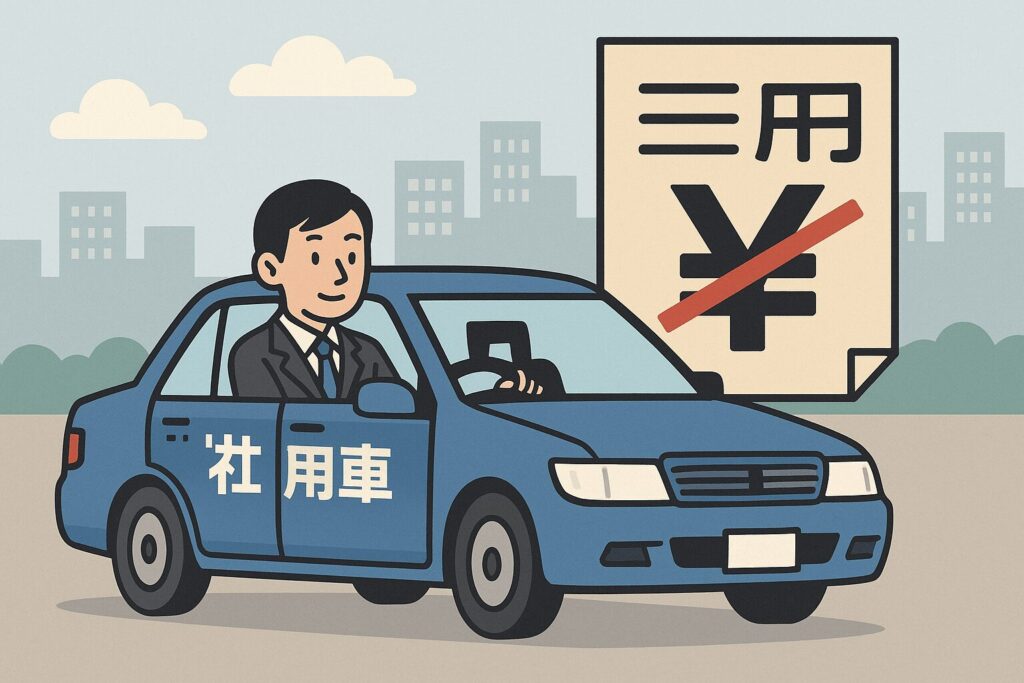 会社が貸した車（社用車）で通勤している人に、マイカー通勤の人と同じ基準で通勤手当を払った場合、その手当に税金はかかりますか？