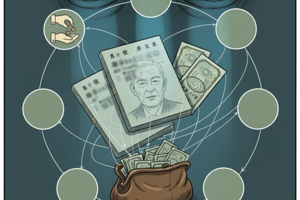 名義預金と相続税の判断基準
