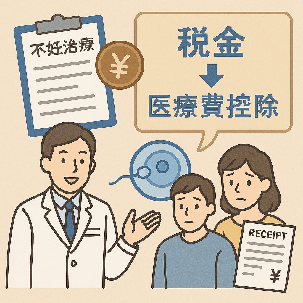 不妊治療費と医療費控除