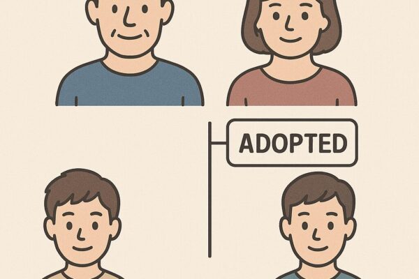 お父様の養子（お孫さん）は、お母様の相続人になる？