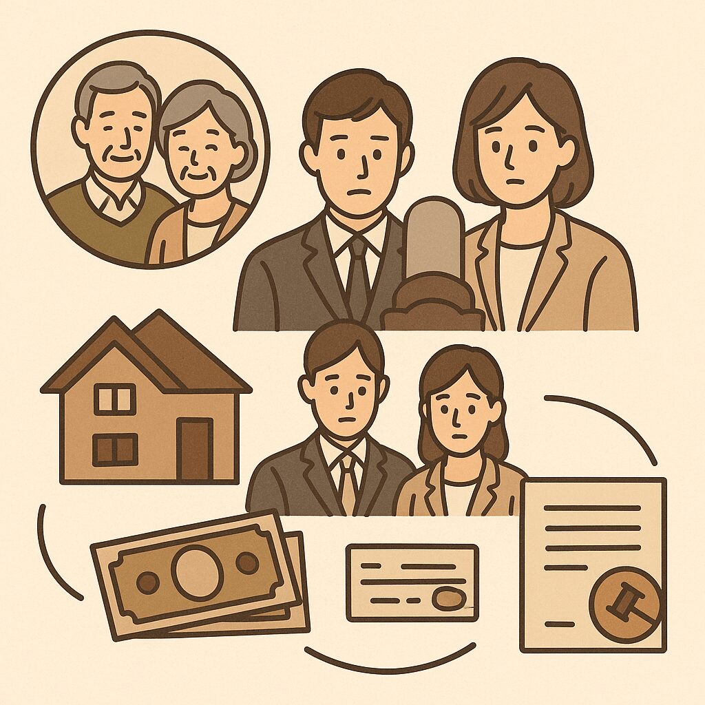 相続税申告の義務と期限