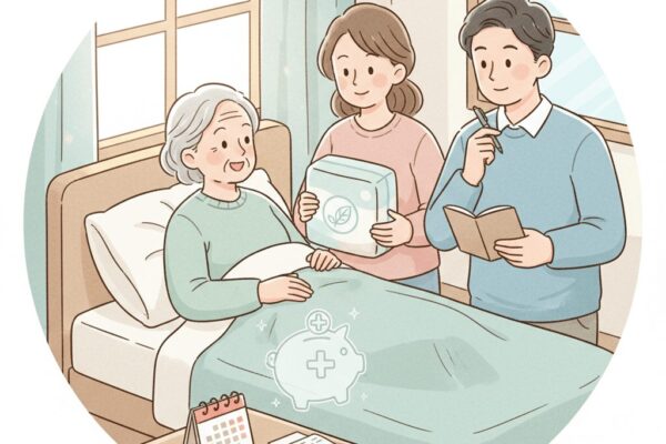 大人の「おむつ代」も、税金が戻ってくる「医療費控除」の対象になります