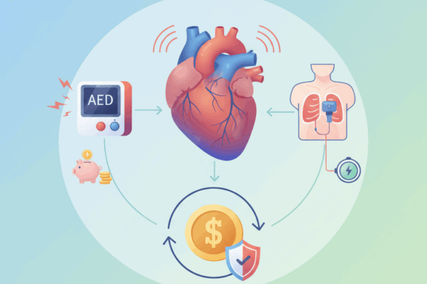 心臓病の治療に必要な「AED」や「ペースメーカー」の費用は「医療費控除」の対象になります！