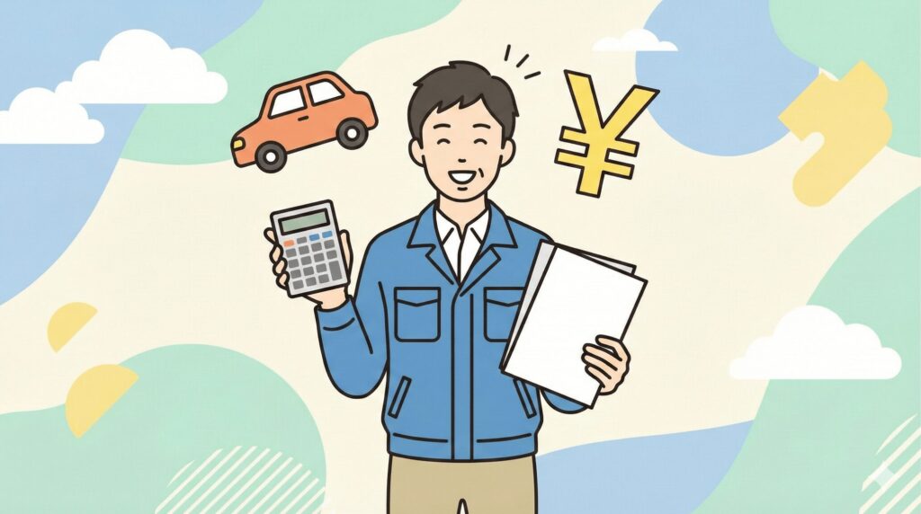 事故の保険金と車の廃車（除却損）の税務処理