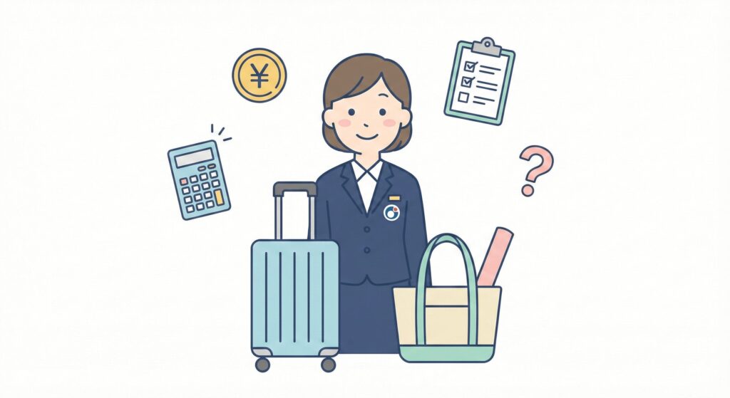 制服や社員旅行に税金はかかる？