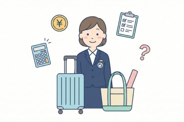 制服や社員旅行に税金はかかる？
