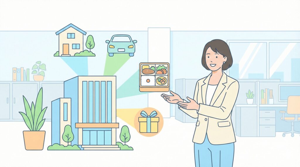 会社から「モノやサービス」をもらうと、税金がかかることがあります