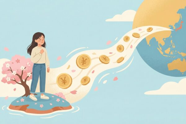 円安って「たまたま」じゃないの？日本の魅力が弱っているサインかもしれない話