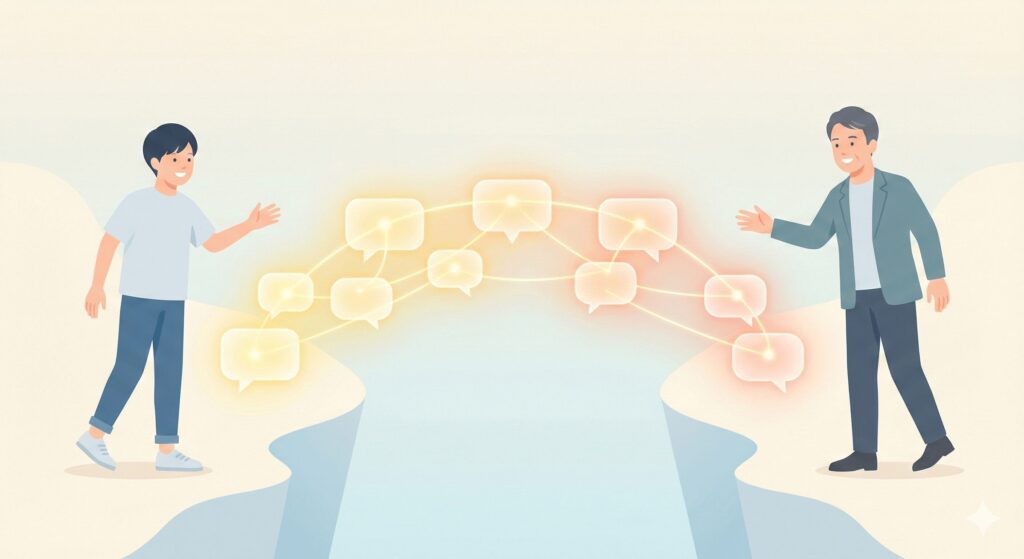 「α世代が入ってくる前に」社長が先に整える“会話の土台”