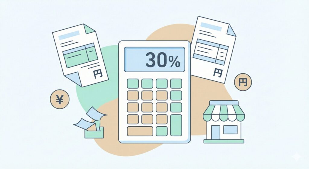個人事業主の方へ｜令和8年度税制改正大綱で「2割特例」はどう変わる？新しい「3割特例」を解説