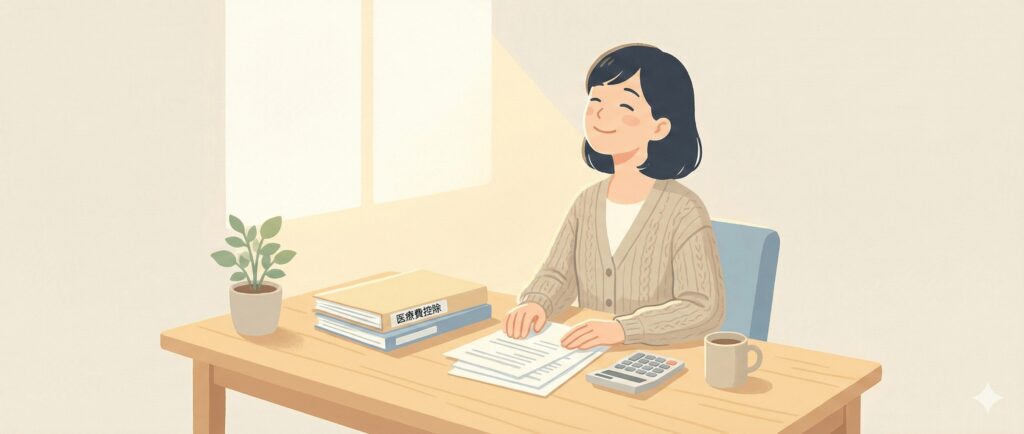 ホームヘルパーさんへの支払いは、医療費控除の対象になる？
