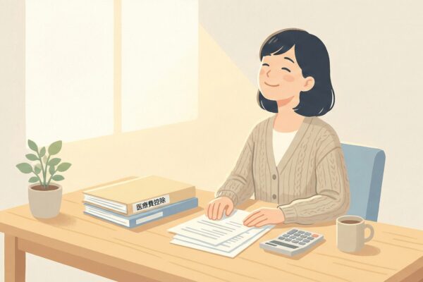 ホームヘルパーさんへの支払いは、医療費控除の対象になる？