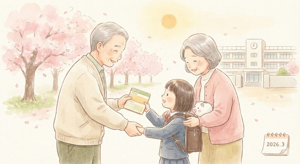 【令和8年度税制改正大綱】教育資金の一括贈与、令和8年3月で終了へ ― 制度のしくみと今後のポイント