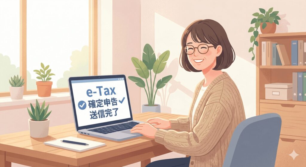 令和8年度税制改正大綱：青色申告特別控除は「電子で出す人が得」へ（※令和9年分から予定）