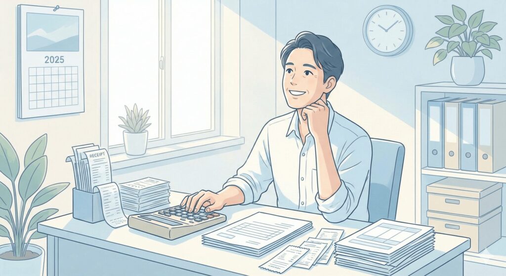 令和7年分の消費税で「2割特例」を使いたい方へ