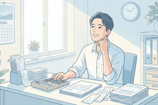 令和7年分の消費税で「2割特例」を使いたい方へ