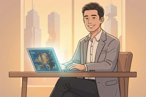 AIで「調べる」がタダ同然に—中小企業がコンサルなしで前に進める時代