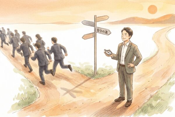 みんなと同じが正解とは限らない─流行に振り回されない「自分の軸」のつくり方
