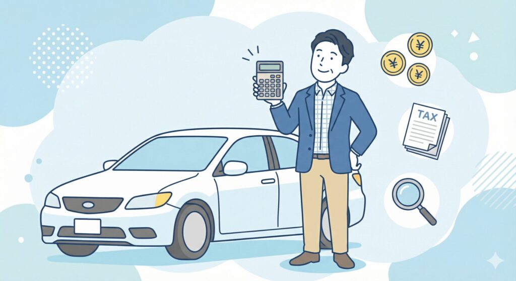 簿価6万円の車が100万円で売れた！そのとき税金はどうなる？