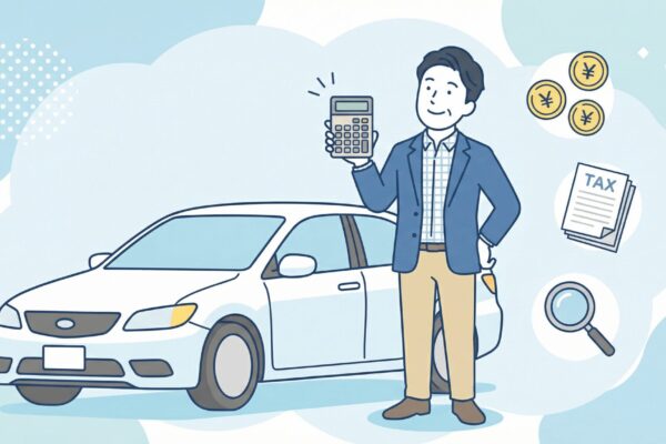 簿価6万円の車が100万円で売れた！そのとき税金はどうなる？