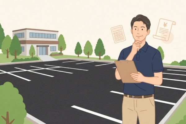 アスファルト舗装の税務処理