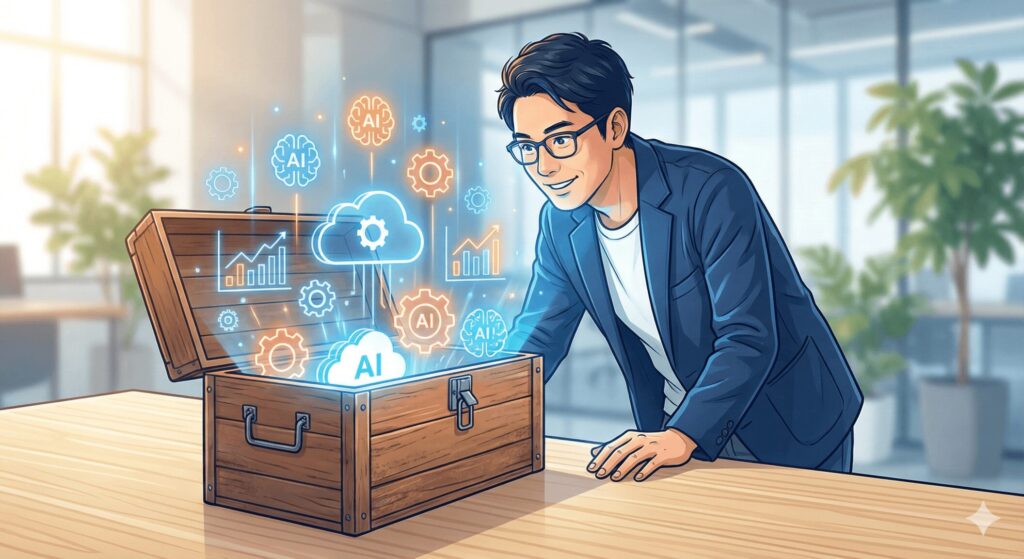 「AI株はバブルでも、AI活用は過小評価—中小企業こそ先に動くべき理由」