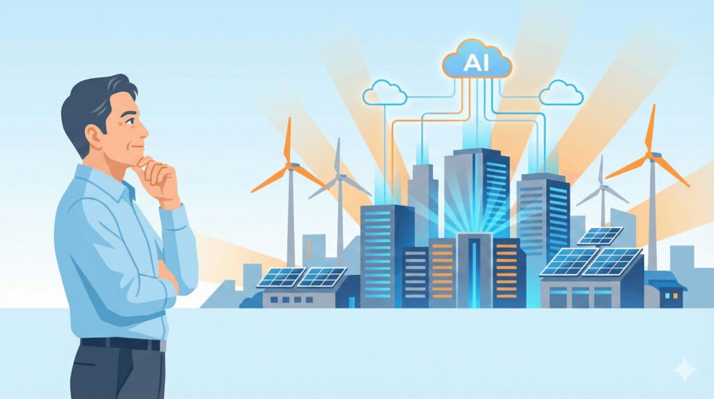 減税より先に考えたい「将来への投資」─電力とAIで差が開く前に