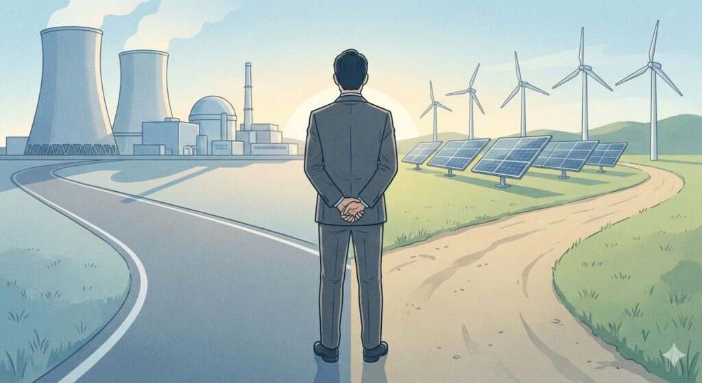 「決めないまま進む」のが一番こわい。原発と再エネ、日本の進路の決め方