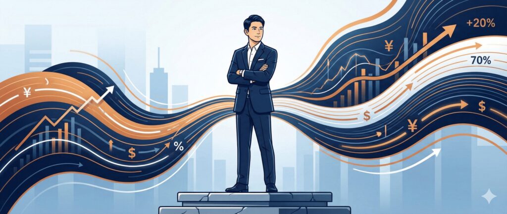 為替も金利も読めない時代—中小企業が「壊れない経営」をつくる方法