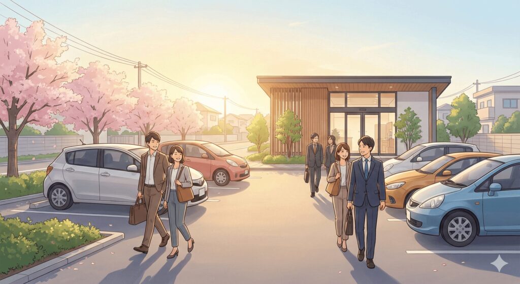 【経営者のみなさまへ】マイカー通勤手当の「非課税になる上限額」が引き上げになります