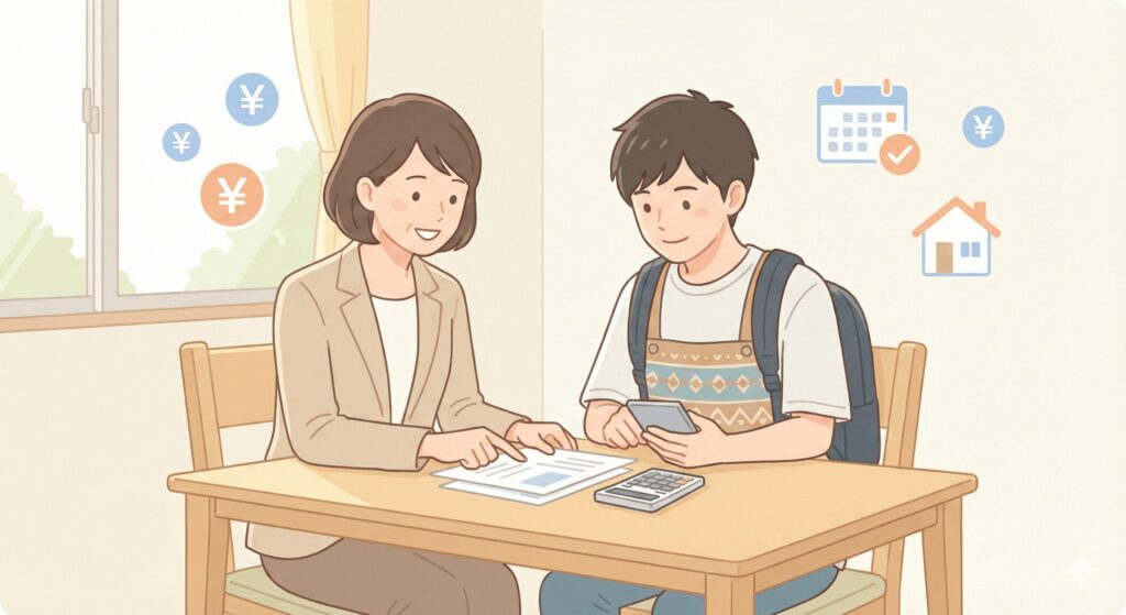 大学生年代のお子さまがアルバイトをしているご家庭へ ― 扶養と税金のきほん