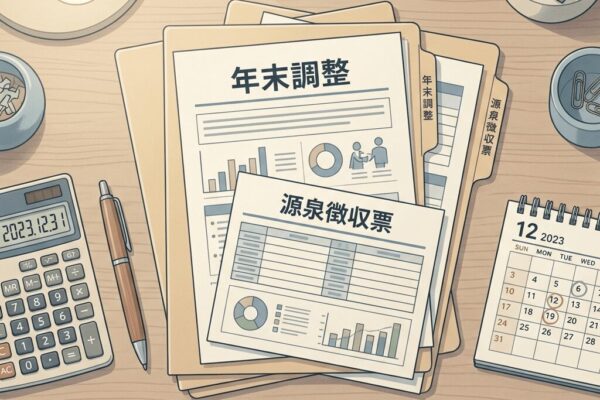年末調整の結果は、必ず給与明細に反映させる必要があります