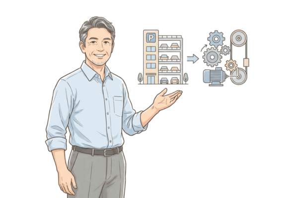 立体駐車場の「建物」と「設備」の分け方—税務調査や固定資産税でよく確認されるポイントです