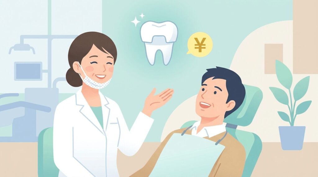 歯の治療で「白い被せ物」を選んでも、医療費控除は使えます