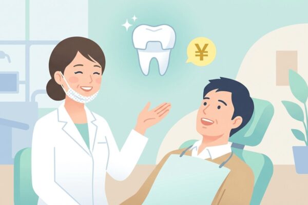歯の治療で「白い被せ物」を選んでも、医療費控除は使えます