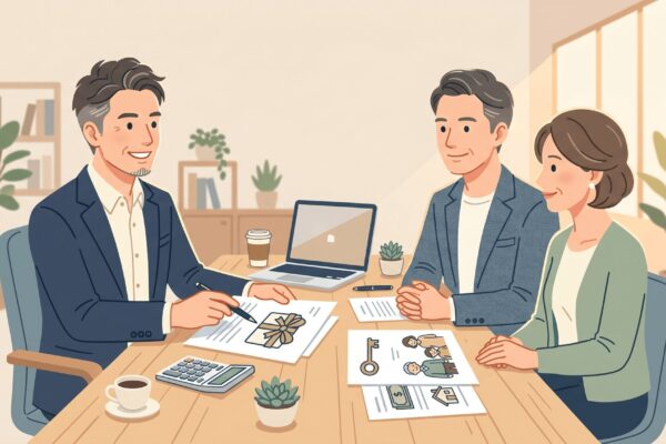 贈与税を払っていても、相続税が関係することがあります