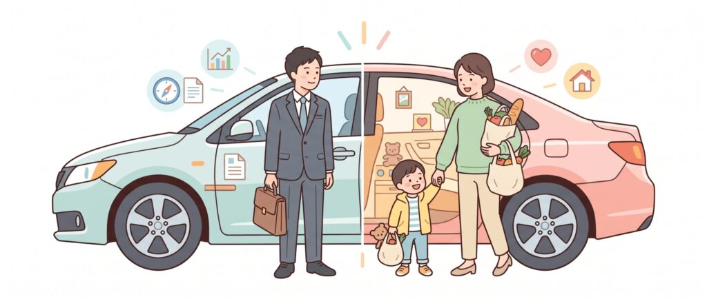 事業でも私用でも使っていた車を売ったとき、税金はどうなる？家事共用資産の申告範囲をわかりやすく解説