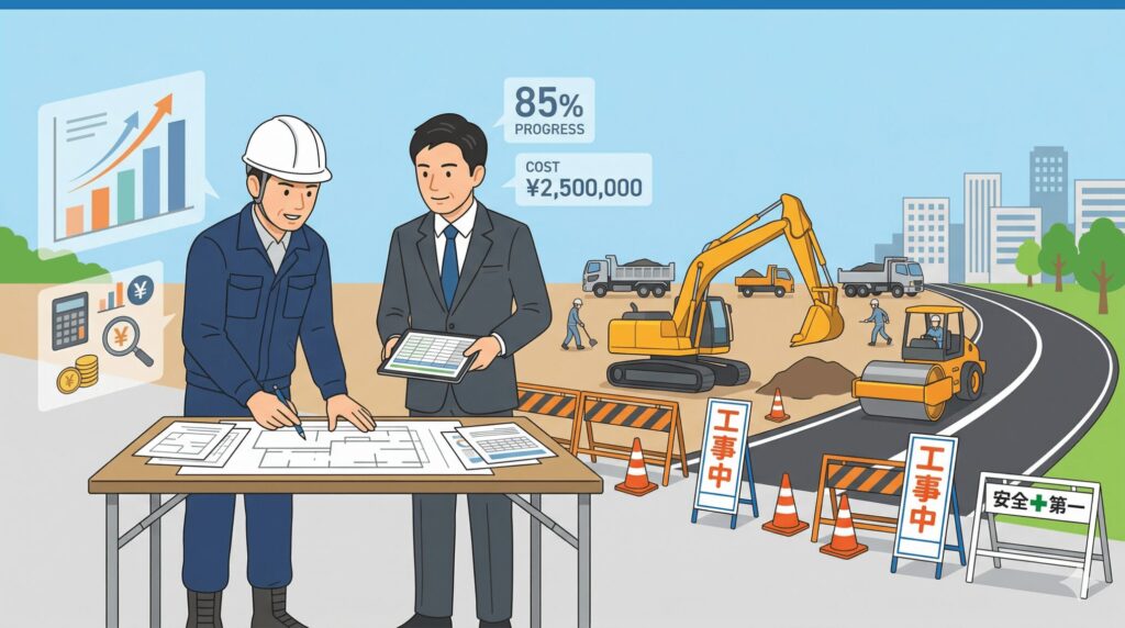 長期の工事、売上はいつ計上する？