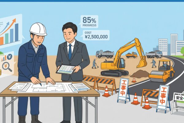 長期の工事、売上はいつ計上する？