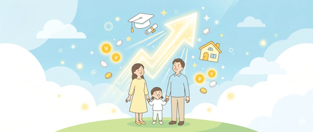 令和8年度改正で変わるNISA　18歳未満でも、一定の場合に利用できるようになります