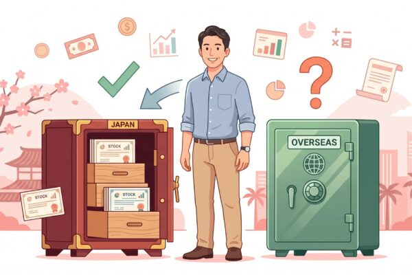 日本の証券会社で持っている外国株は対象？国外財産調書をやさしく解説