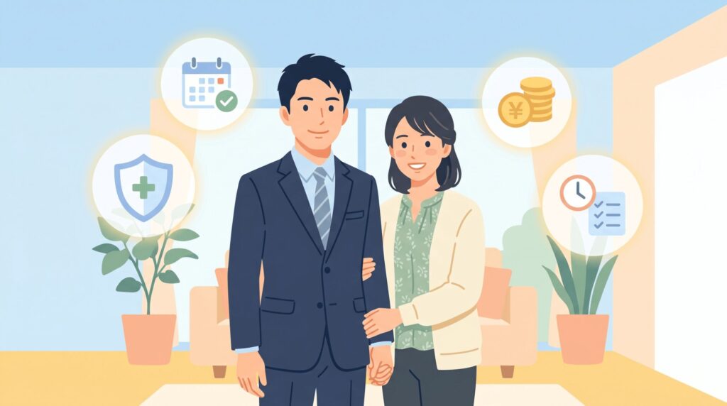 「130万円の壁」見直しへ。令和8年4月から残業代を除いて扶養判定できる場合があります