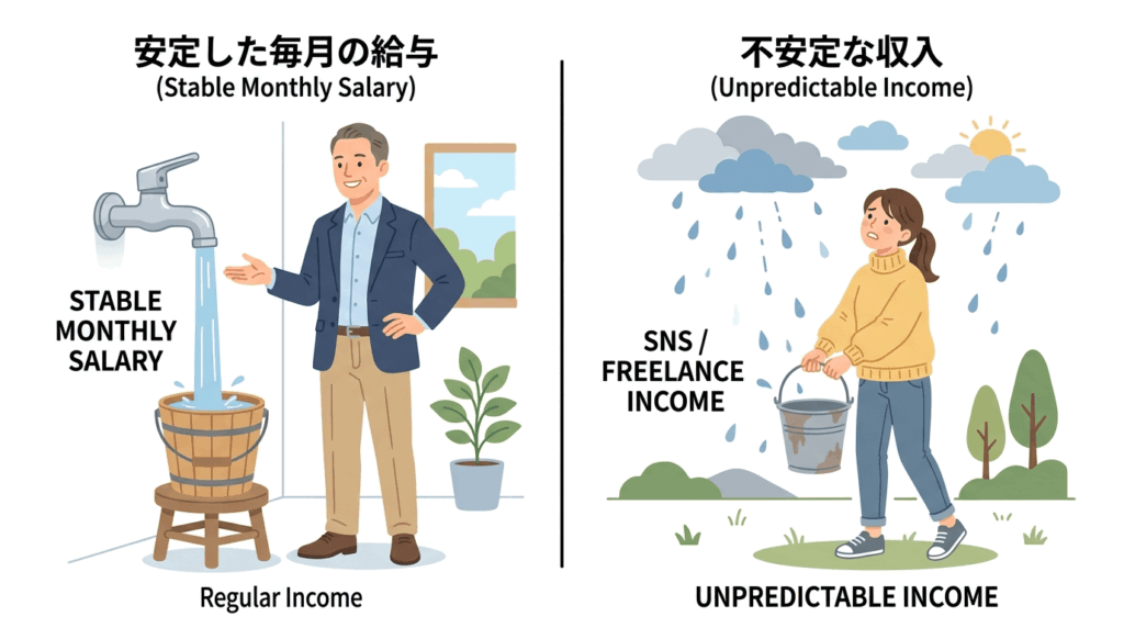 SNSで稼げても安心とは限らない？ いま働き方が不安定になっている理由