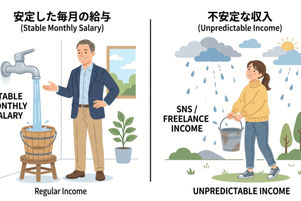 SNSで稼げても安心とは限らない？ いま働き方が不安定になっている理由